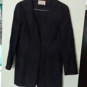 Black blazer